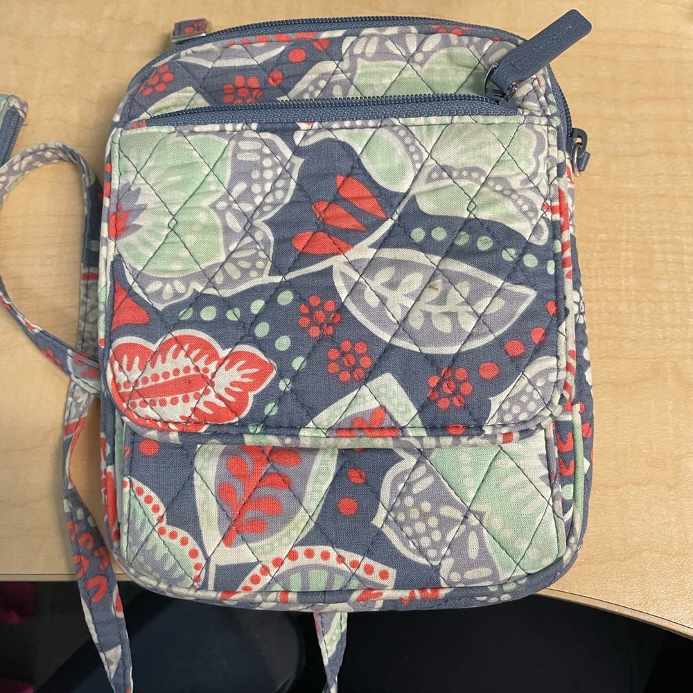 Vera Bradley Petite Travel Crossbody Bag